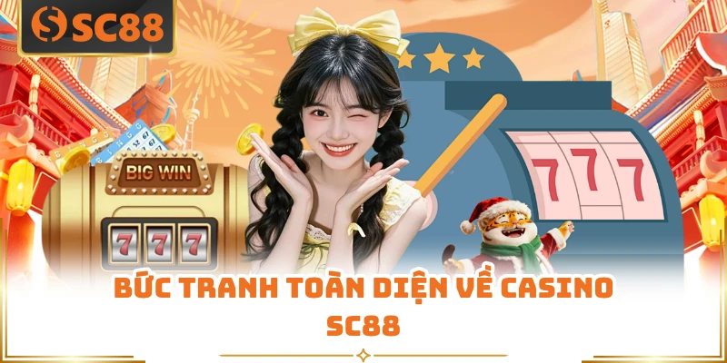 Bức tranh toàn diện về casino SC88 
