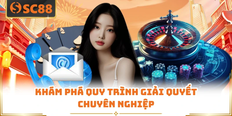 Khám phá quy trình giải quyết chuyên nghiệp