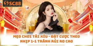 Mẹo Chơi Tài Xỉu - Đặt Cược Theo Nhịp 1-1 Tránh Rủi Ro Cao