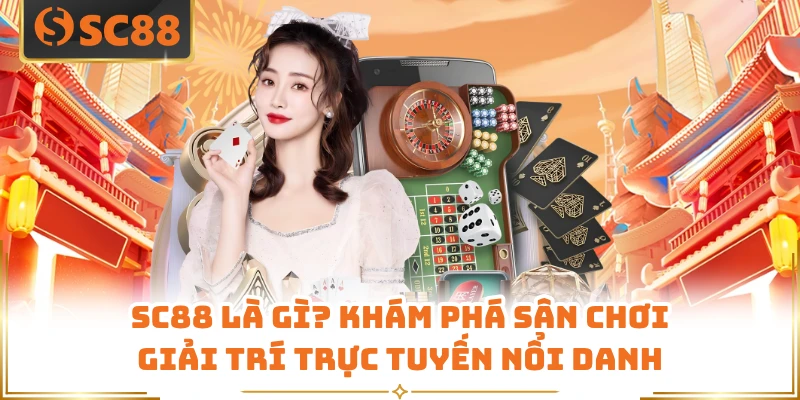 SC88 Là Gì? Khám Phá Sân Chơi Giải Trí Trực Tuyến Nổi Danh