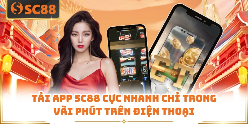 Tải App SC88 Cực Nhanh Chỉ Trong Vài Phút Trên Điện Thoại